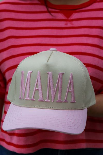 Mama Embroidered Hat