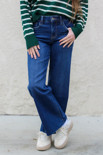 Lovervet Alix Clean Cut Denim Jeans