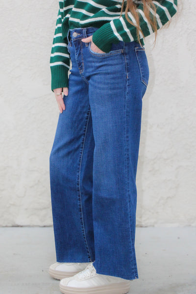 Lovervet Alix Clean Cut Denim Jeans