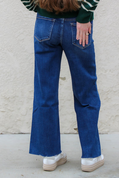 Lovervet Alix Clean Cut Denim Jeans