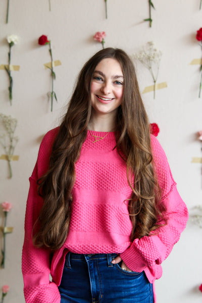 Fruit Punch Knit Sweater