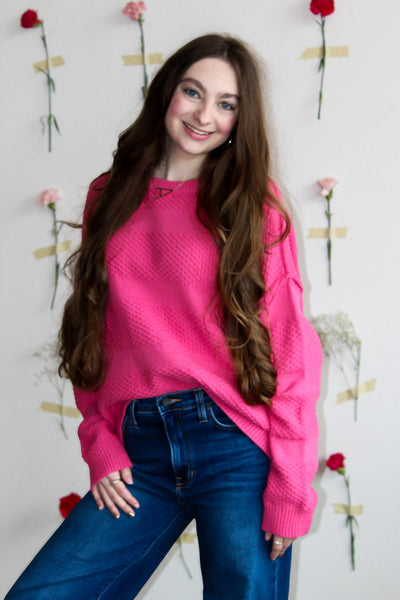 Fruit Punch Knit Sweater