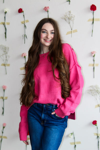 Fruit Punch Knit Sweater