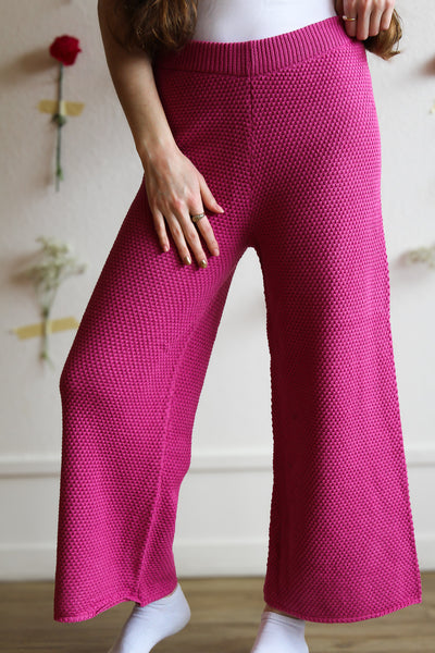 Pebble Beach Pants / Magenta