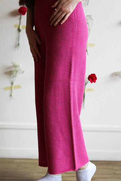 Pebble Beach Pants / Magenta