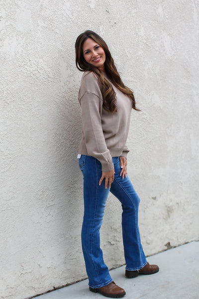 Stone Knit Sweater