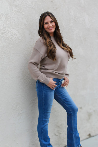 Stone Knit Sweater