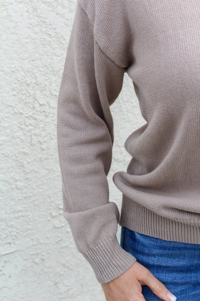 Stone Knit Sweater
