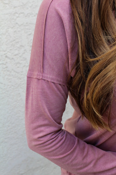 Cindy Henley Long Sleeve