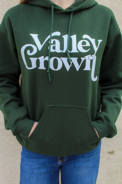 Valley Grown Hoodie / Forest