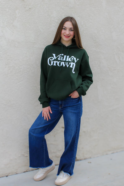 Valley Grown Hoodie / Forest