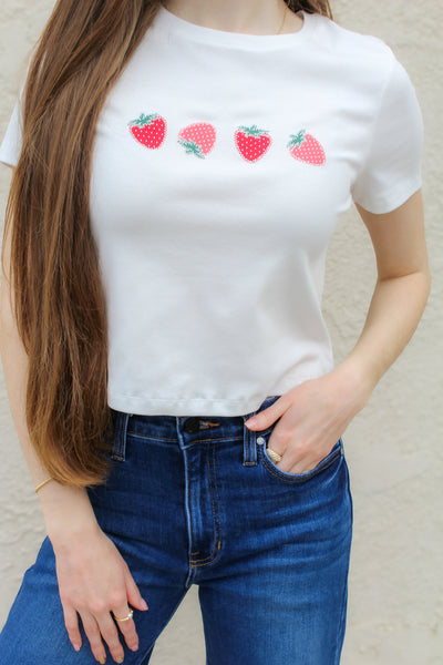 Sweet Strawberry Tee
