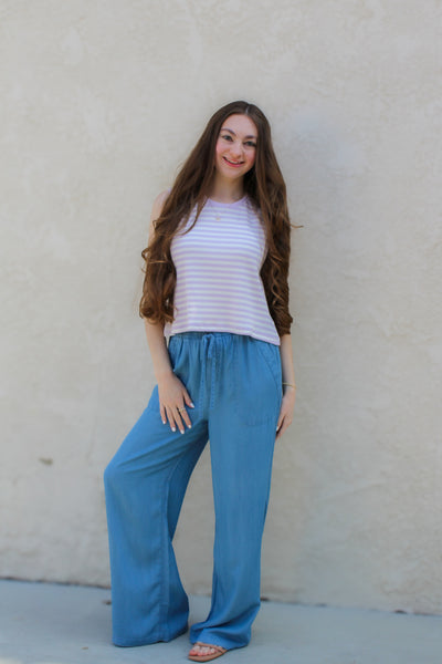 Iris Spring Ribbed Tank