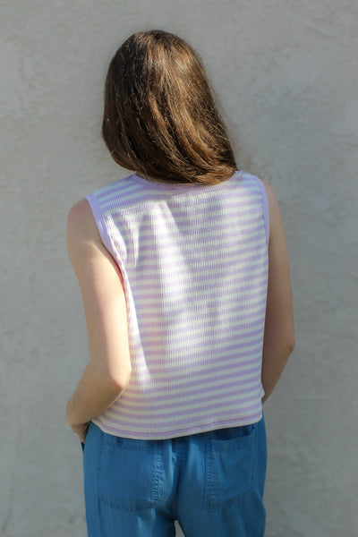Iris Spring Ribbed Tank