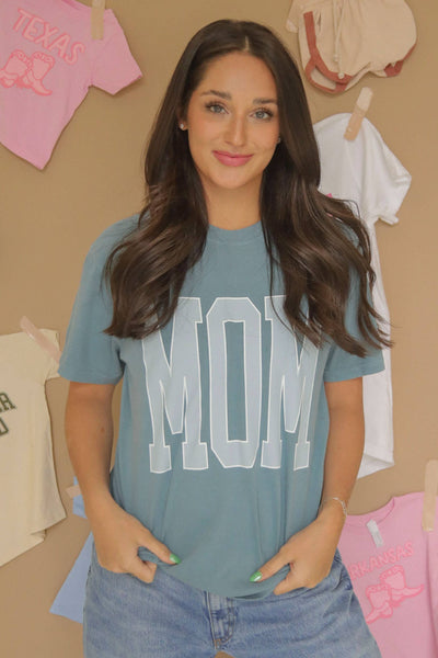 Mom Block Graphic Tee