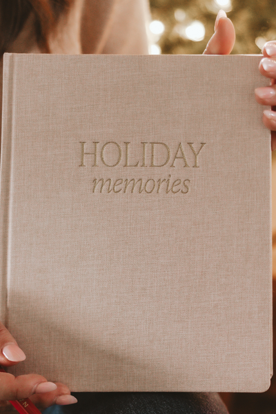 Holiday Memory Journal