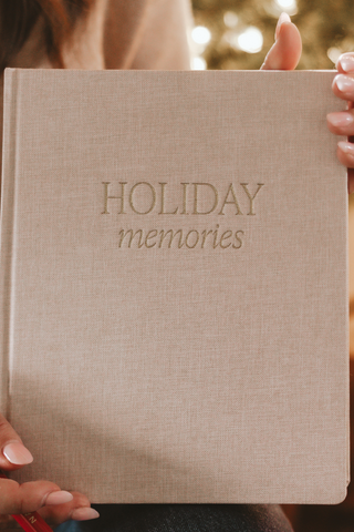 Holiday Memory Journal