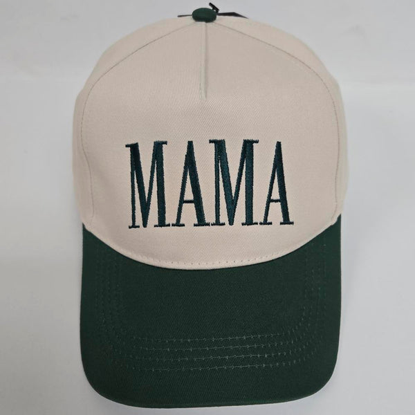Mama Embroidered Hat