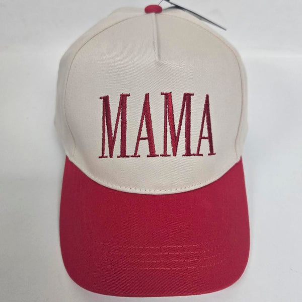 Mama Embroidered Hat