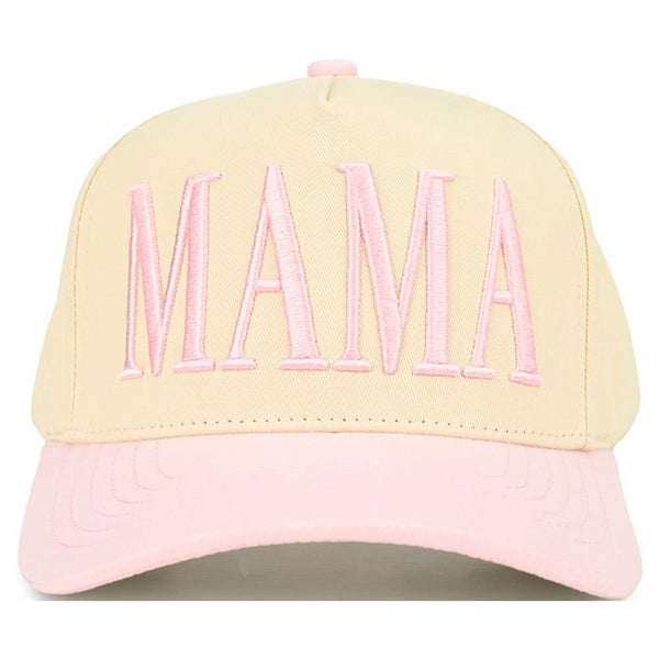Mama Embroidered Hat