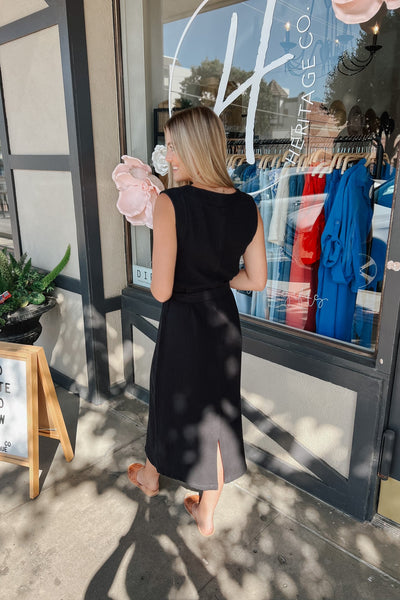 Aurelie Tank Midi Dress