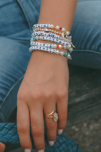 Little Words Project Bracelets