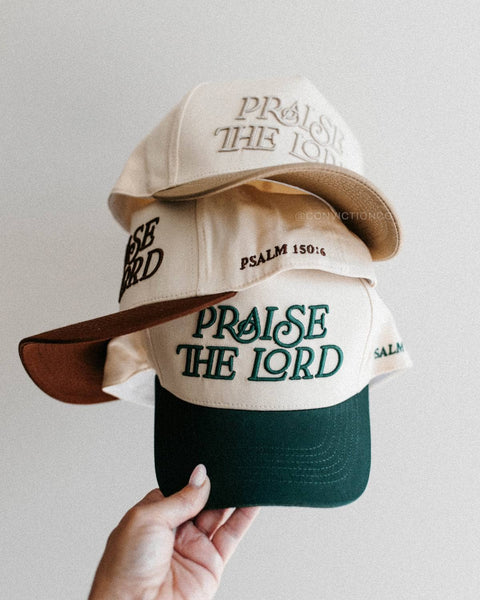 Praise the Lord Hat / Brown