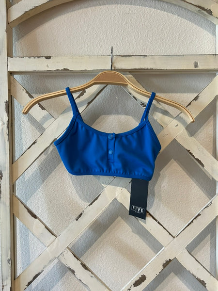 FIVE Snap Bra / Blue Spark *final sale*
