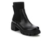 Zordy Sweater Knit Chelsea Boots / Black