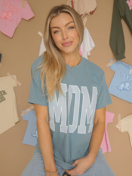 Mom Block Graphic Tee