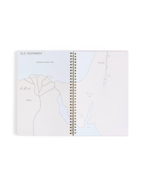 Church Notes Notebook / Lilac