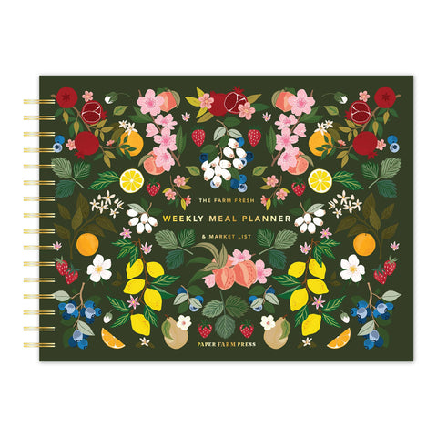 Farm Fresh Weekly Meal Planner