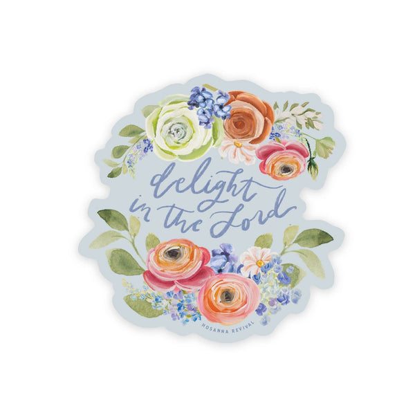 Hosanna Revival Sticker