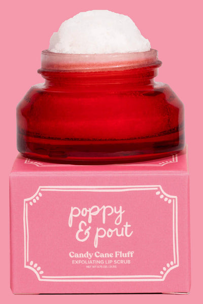 Limited Edition Lip Scrub / Candy Cane Fluff