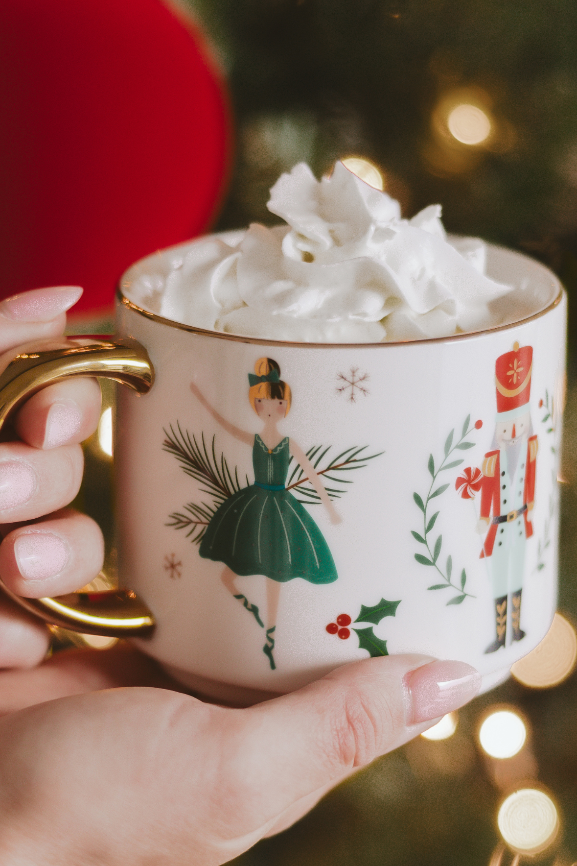 Nutcracker Coffee Mug