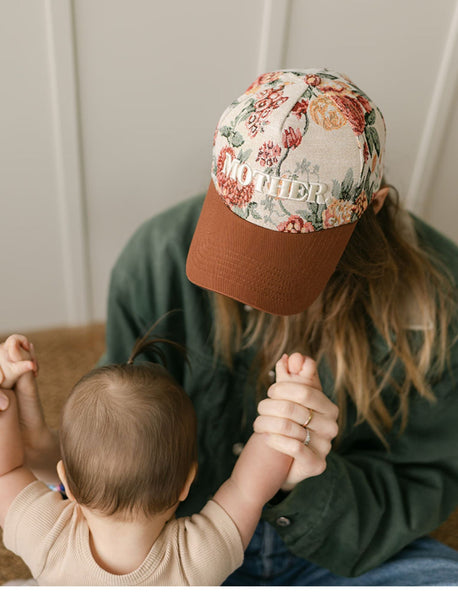 Mother Embroidered Hat