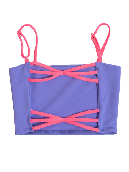 *Pre-Loved* Whitney Deal Dancewear Lilac Set