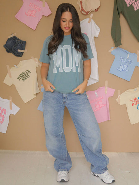 Mom Block Graphic Tee