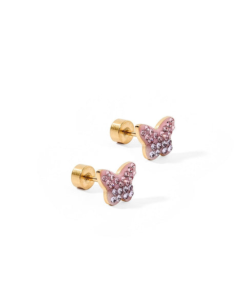Bindi Butterfly Stud Earrings