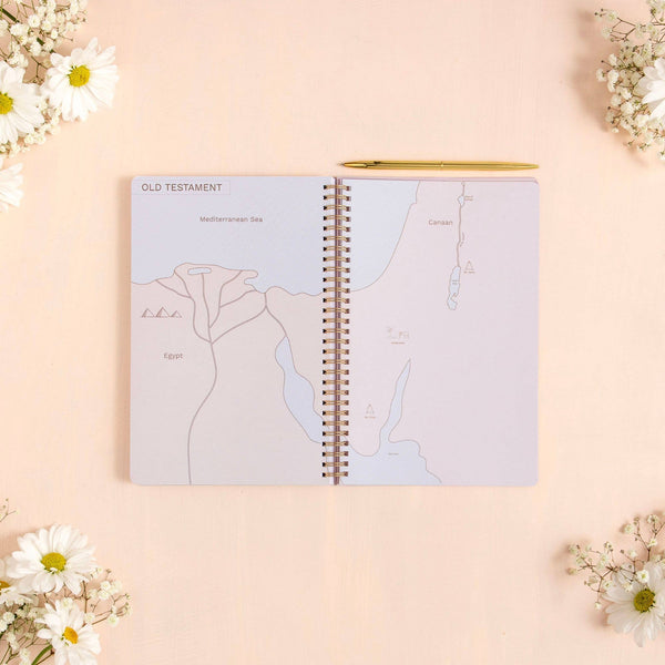 Church Notes Notebook / Lilac