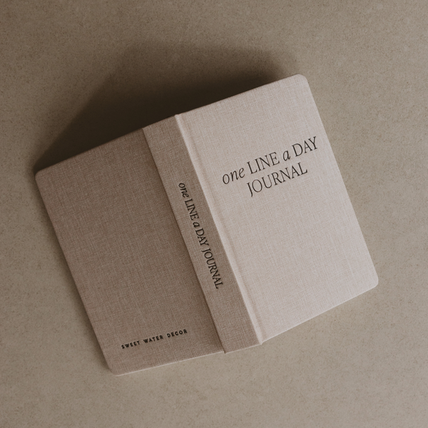 One Line A Day Journal
