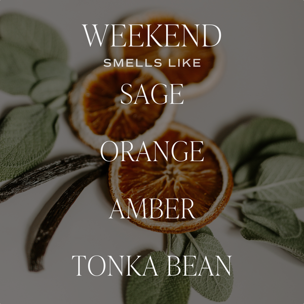 Weekend 12 oz Candle