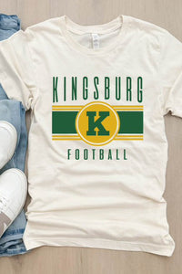 Kingsburg Football Graphic Tee // Youth