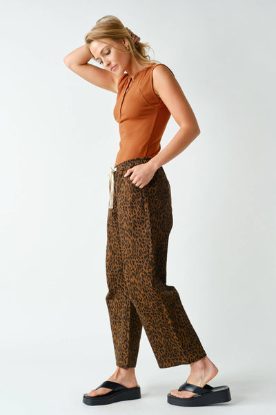 Golden Hour Henley Tank Top