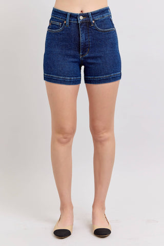 Judy Blue Blake Tummy Control Shorts