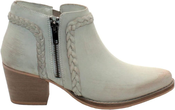 Bronco Distressed Ankle Boot