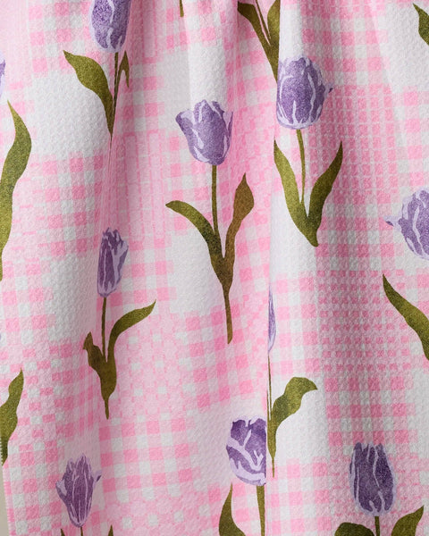 Tulip Town Tea Towel *final sale*