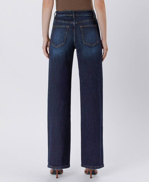 Nina 90'S Vintage Super High Rise Jeans