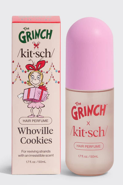 The Grinch x Kitsch Whoville Cookies Hair Perfume
