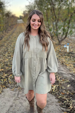 Forever Fall Dress